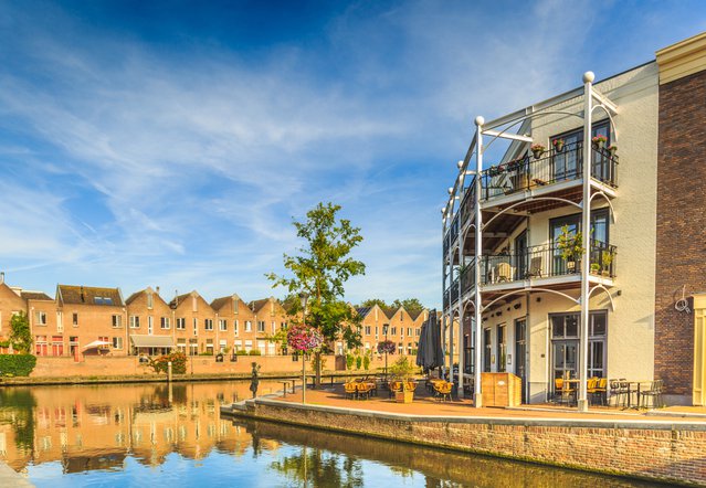 Anne Frankkade, Alphen aan den Rijn door Photodigitaal.nl (bron: Shutterstock)