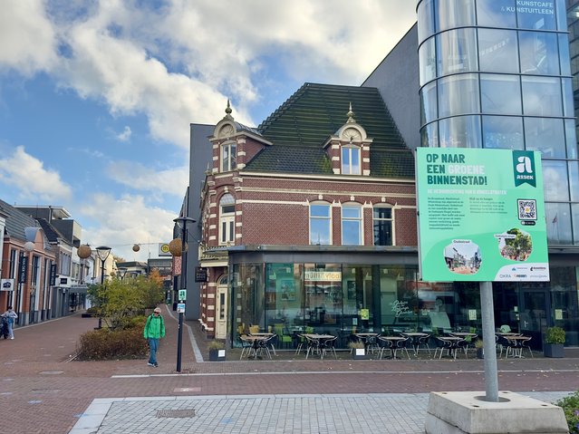 Vergroening Assen door Kees de Graaf (bron: Kees de Graaf)