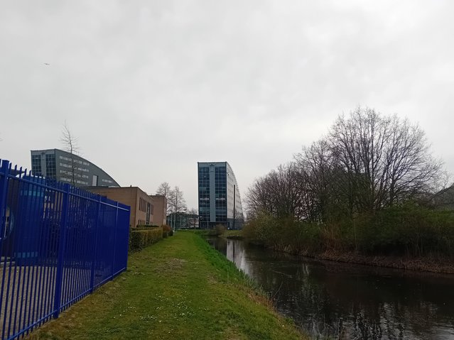 Aanzicht bedrijventerrein Rivium door Hue Visuals, Koen Klok MSc (bron: PropertyNL)