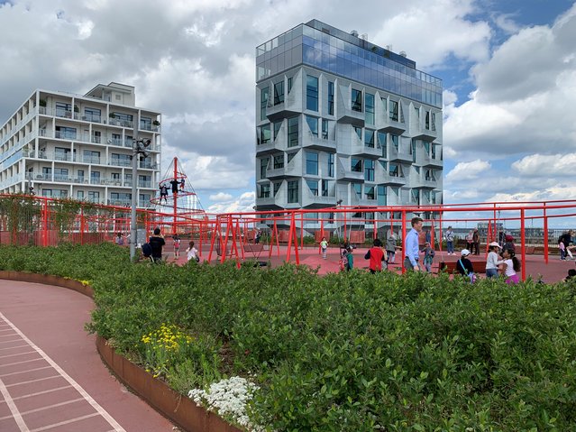 Konditaget Lüders, Kopenhagen door Theo Stauttener (bron: Stadkwadraat)