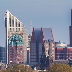 skyline den haag flickr door Christopher A. Dominic (bron: Flickr)