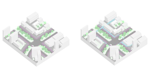 Voorbeeld implementatie Zilveren Zone in naoorlogse buurt