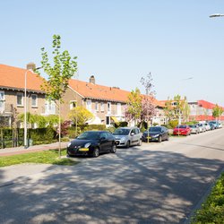 Rijtjeshuizen in Leeuwarden door Fortgens Photography (Shutterstock)