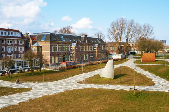 Funenpark, Amsterdam door haveseen (bron: Shutterstock)