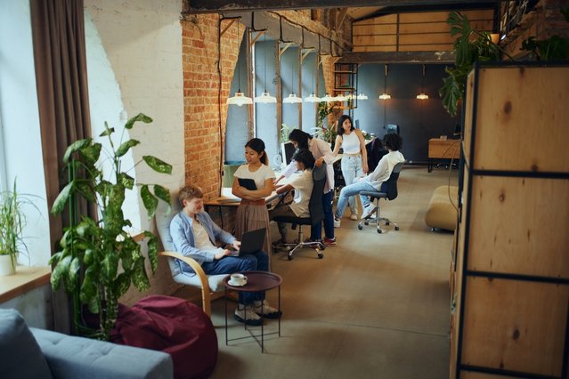 Co-working space door Master1305 (bron: Shutterstock)