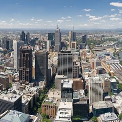 Melbourne Skyline Wikimedia Commons