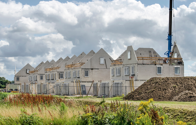 Numansdorp, Nederland door Frans Blok (bron: Shutterstock)