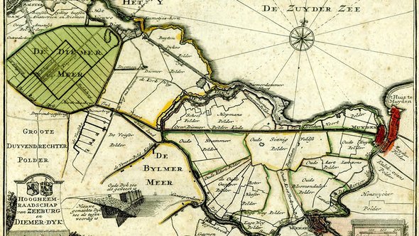 Wateratlas 1 door Uitgeverij Noord-Holland (bron: Uitgeverij Noord-Holland)