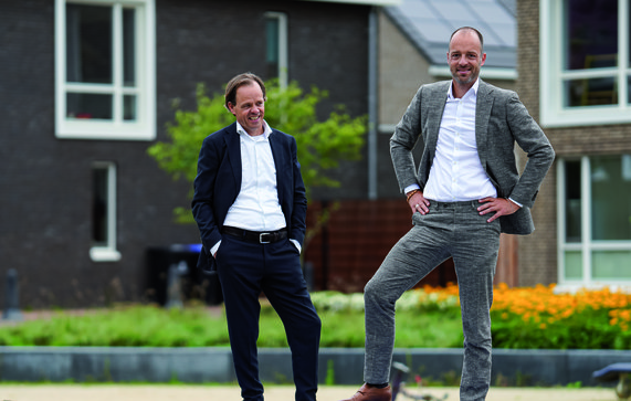 Arjen van Dijk en Stef van Berkel door Kenzo Reeder (bron: am.nl)