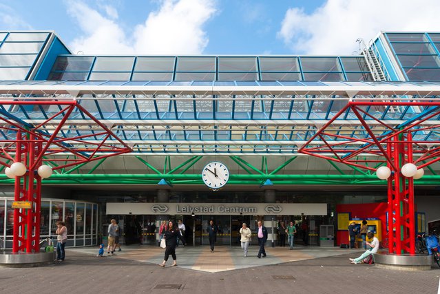 Station Lelystad door hans engbers (bron: Shutterstock)