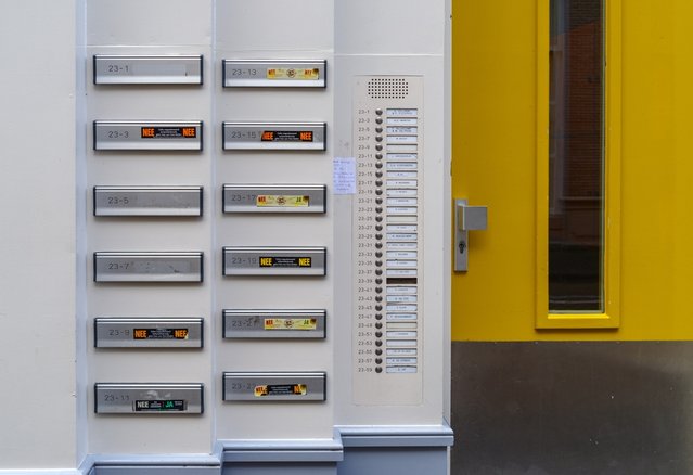 Brievenbusconstructie door hans engbers (bron: shutterstock)