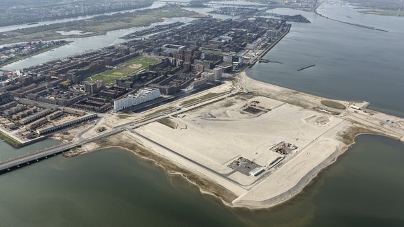 Uitbreiding IJburg door Aerovista Luchtfotografie (bron: Shutterstock)