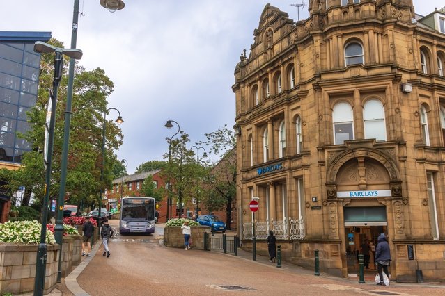 Oldham, England door Debu55y (bron: shutterstock)