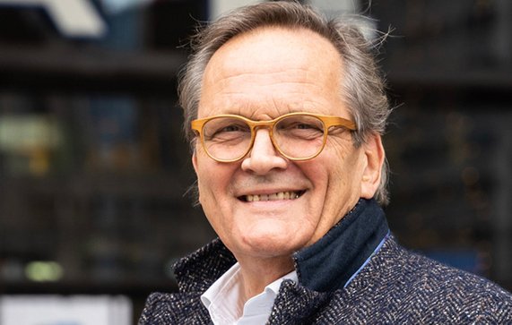 Portret Hans de Jonge door Rotterdam Central District (bron: Rotterdam Central District)