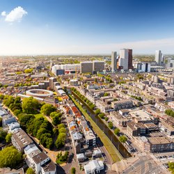 Panorama van Den Haag door Sebastian Grote (bron: Shutterstock)