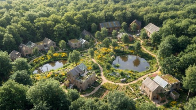Impressie Door de Bomen 4 door Heijmans & Staatsbosbeheer (bron: Door de Bomen)