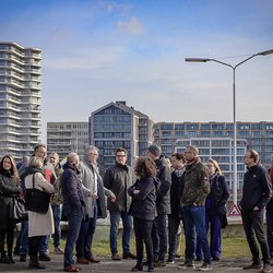 Waalfront Nijmegen - bezoek (Wouter Jan Verheul)