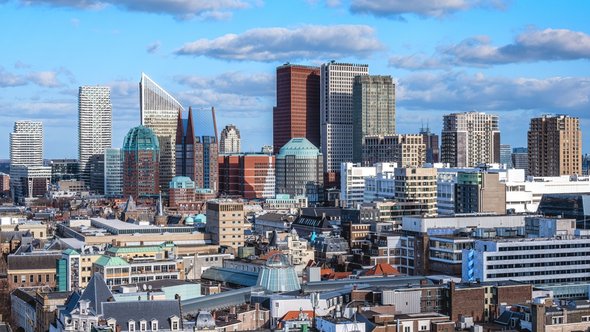 Den Haag door Atosan (bron: shutterstock)