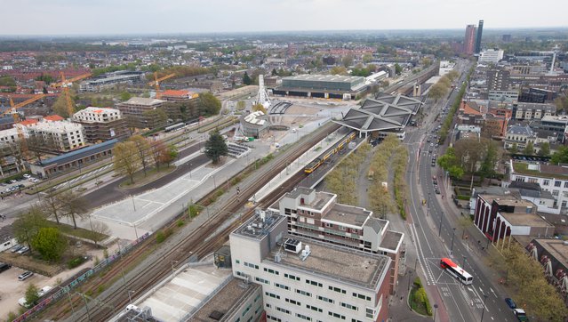 Spoorzone Tilburg 2017 door Gerdien Wolthaus Paauw (bron: Gebiedsontwikkeling.nu)