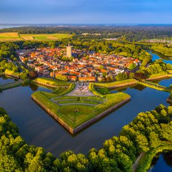 Naarden, Noord-Holland door Boris Stroujko (bron: Shutterstock)
