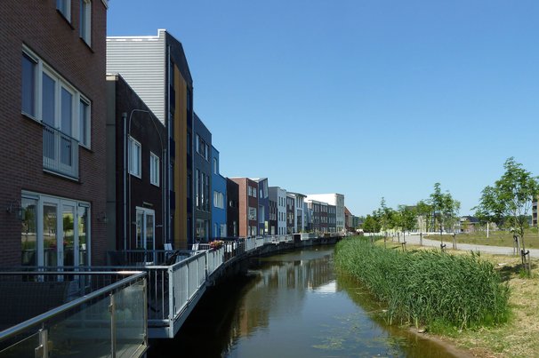 Almere, stadsdeel Almere Poort door Leuk2 (bron: Wikipedia Commons)