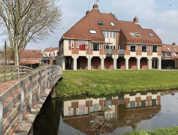 Buurt De Hoek in Spijkenisse door INTI (bron: INTI)