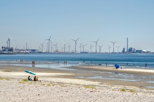 strand Vlissingen door Frans Blok (bron: shutterstock)