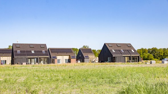 Plan Borgstee Vledder door provincie Drenthe (bron: provincie Drenthe)