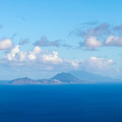 Sint Eustatius, Saba door Wangkun Jia (bron: shutterstock)