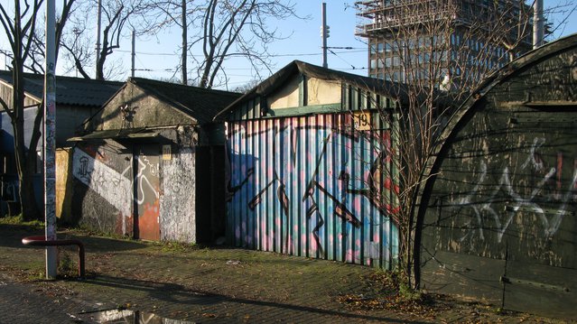 Oude loodsen en nieuwbouw door Joost Zonneveld (bron: Gebiedsontwikkeling.nu)