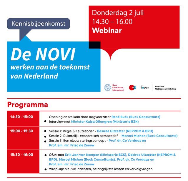 programma webinar NOVI