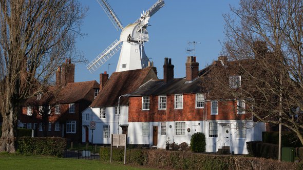 Cranbrook, Engeland door Jo Jones (bron: shutterstock.com)