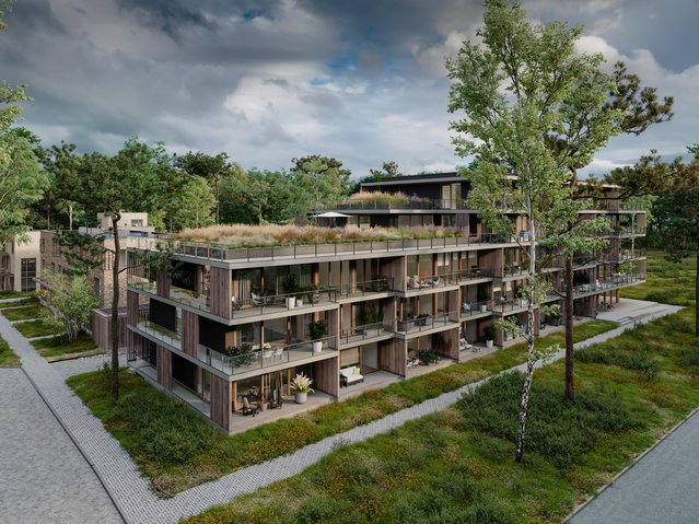 World food center Ede door Tripple en MIX architecten (bron: Tripple en MIX architecten)