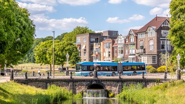 Straat in Arnhem door elroyspelbos (bron: Shutterstock)