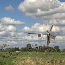 Braakliggend weiland bij Vianen door Jan Dijkstra (bron: Wikimedia Commons)