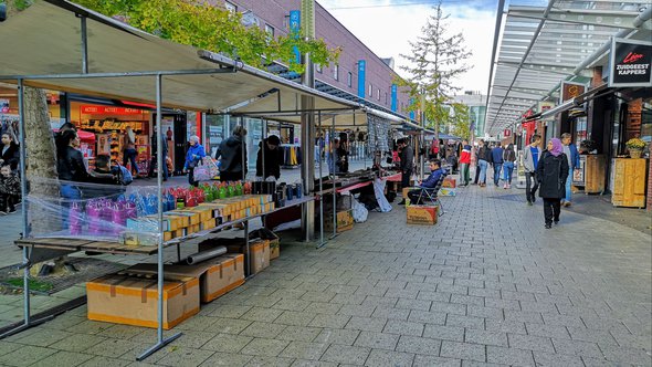 Winkelcentrum De Bogaard, Rijswijk door Joachim Ulrich Seibert (bron: shutterstock.com)