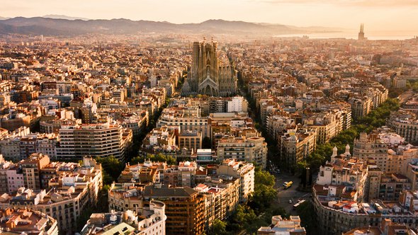 Barcelona, blocks -> Photo by Alfons Taekema on Unsplash door Alfons Taekema (bron: Unsplash)