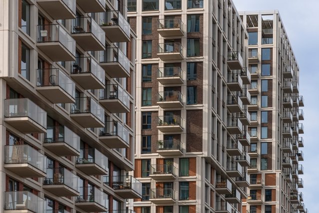 Appartementen in Amsterdam door Wolf-photography (bron: Shutterstock)