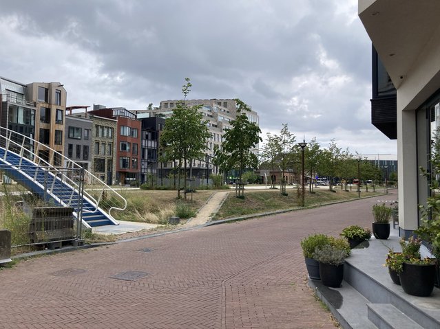 Stationsgebied Delft door Judith Fraune (bron: Judith Fraune)