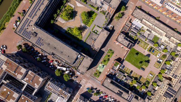 Leidsche Rijn, Utrecht door Maarten Zeehandelaar (bron: Shutterstock)