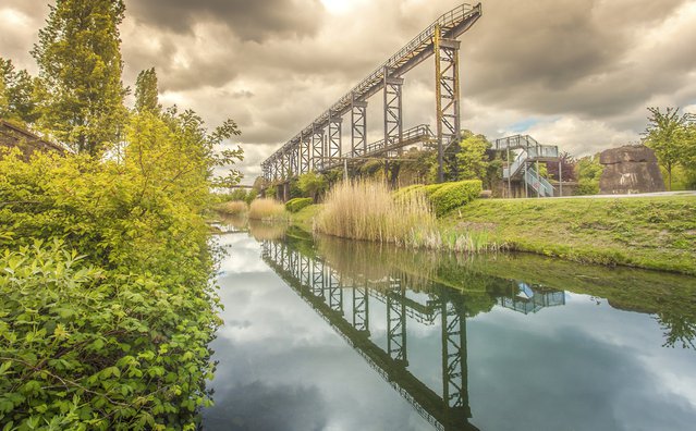 Emscher Park, Ruhrgebied door Alice-D (bron: shutterstock.com)