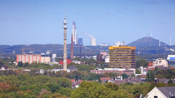 Gelsenkirchen in Duitsland door Tupungato (bron: Shutterstock)