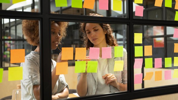 Participatie Post-It door fizkes (bron: shutterstock.com)