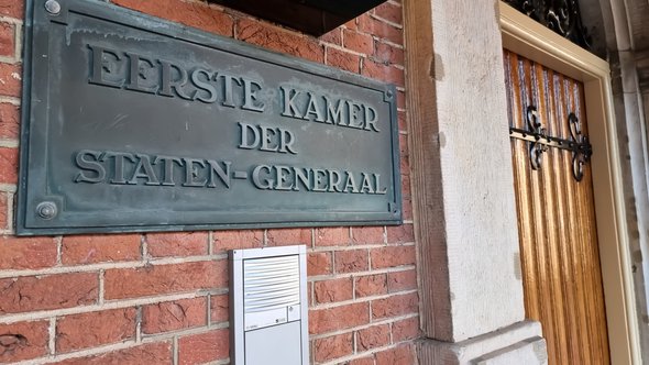 Eerste Kamer der Staten Generaal in Binnenhof door Sirozy (bron: Shutterstock)