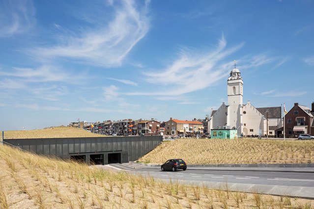 Inrit parkeergarage Katwijk door Luuk Kramer (bron: Gouden Piramide)