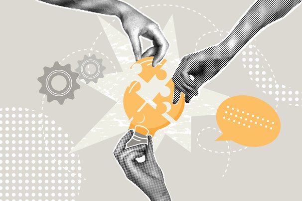 Participatie bij een grote verbouwing door Natalya Kosarevich (bron: shutterstock)