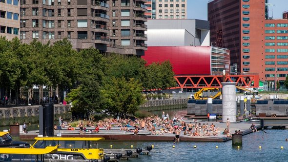 Rotterdam door 365 Focus Photography (bron: Shutterstock)