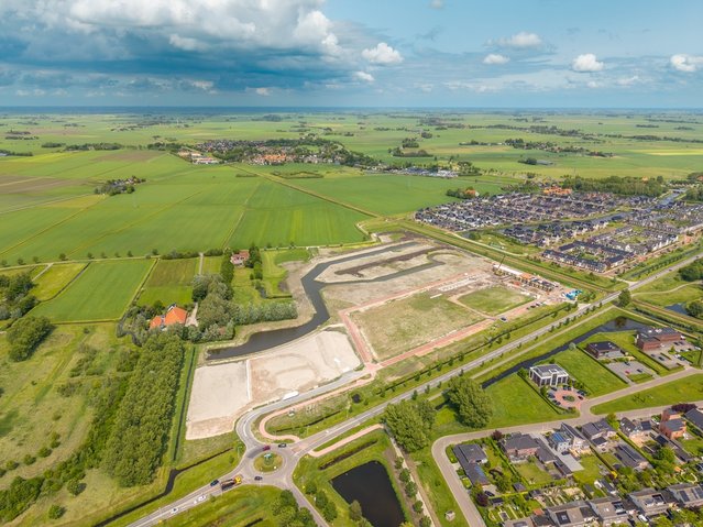 Sneek, Friesland door Thomas Roell (bron: shutterstock)