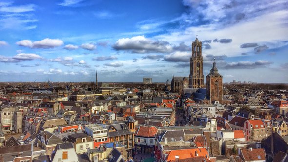 Utrecht Afbeelding van 0805edwin via Pixabay door 0805edwin (bron: Pixabay)