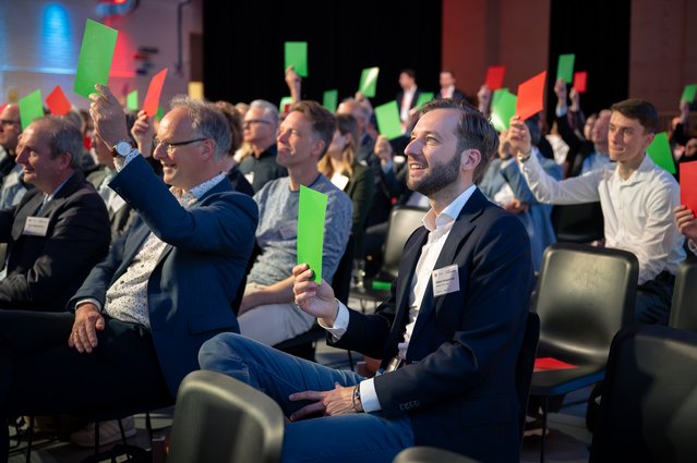 SKG Jaarcongres 2025 door Sander van Wettum (bron: Gebiedsontwikkeling.nu)